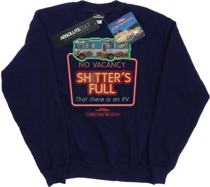 National Lampoon´s Vacation National Lampoon's Christmas Vacation No Vacancy Sweatshirt