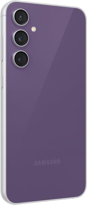 Actual product image Samsung Galaxy S23 FE (256 GB, Purple, 6.40", Dual SIM, 50 Mpx, 5G)