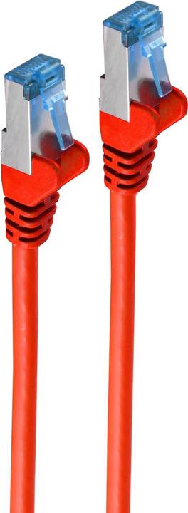 Produktbild Shiverpeaks ®-BASIC-S--Netzwerkkabel-Patchkabel, cat 6A, S/FTP, PIMF, rot, 20,0m (S/FTP, CAT6a, 20 m)