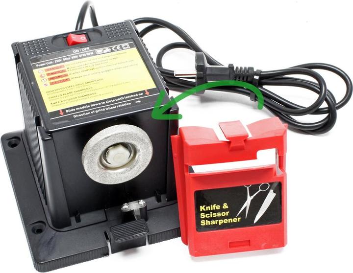 Actual product image Wiltec Multifunctional grinding machine Grinding station Sharpening station