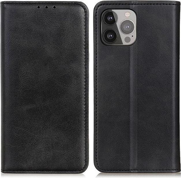 Produktbild MU Classic Classic V Leder Bookcover Series (Apple iPhone 13 Pro Max)