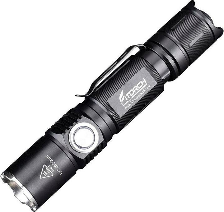 Fitorch P20C torch 1500 lumen (14.15 cm, 1500 lm)