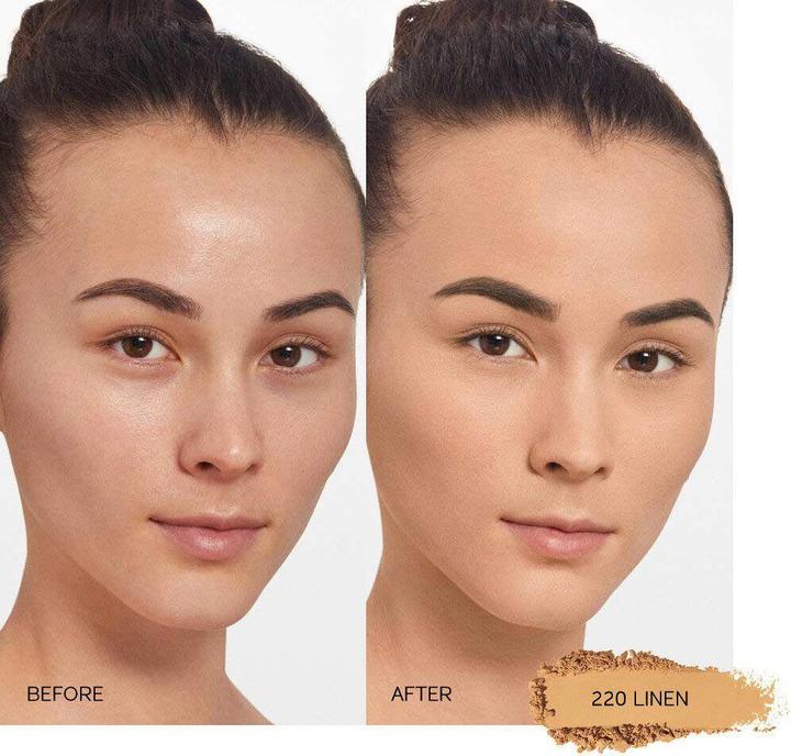 Produktbild Shiseido Synchro Skin Self-Refreshing Custom Finish Powder Foundation - Powder Makeup 9 g - (220 Linen)