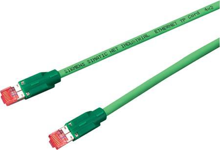 Immagine prodotto Siemens Cavo assemblato da 1 m 6XV1870-3QH10 (S/UTP, CAT6a, 1 m)