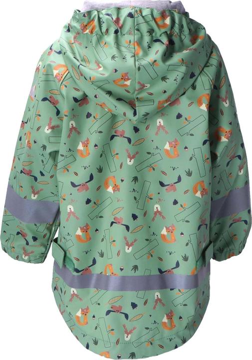 Actual product image Sterntaler Rain Jacket Forest Animals Green Size 116 (116)