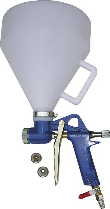 Adler Pistolet Do Tynków Zbiornik Plastikowy Ad-8030p