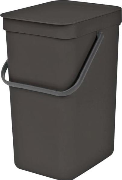 Actual product image Brabantia Sort & Go recycling bin 25 l, light grey (25 l)