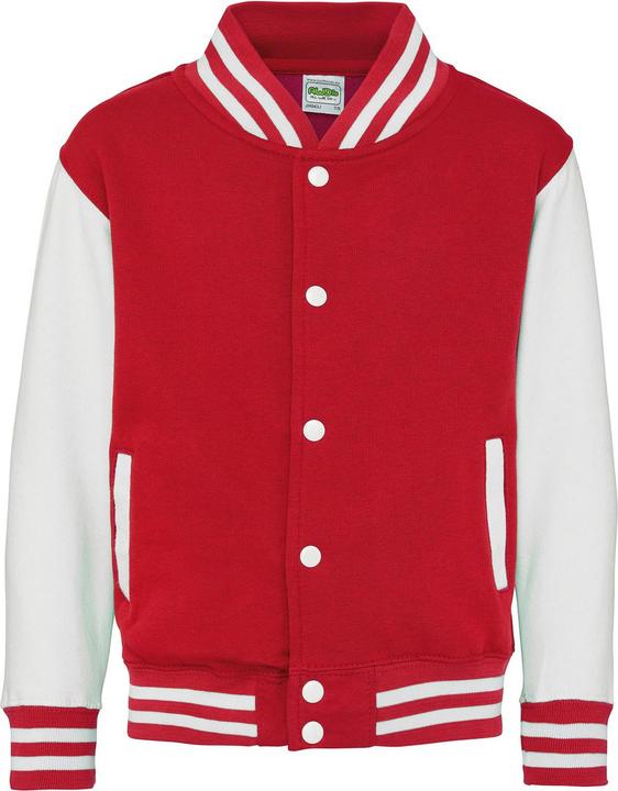 Actual product image Awdis Childrens/Kids Varsity Jacket (104)