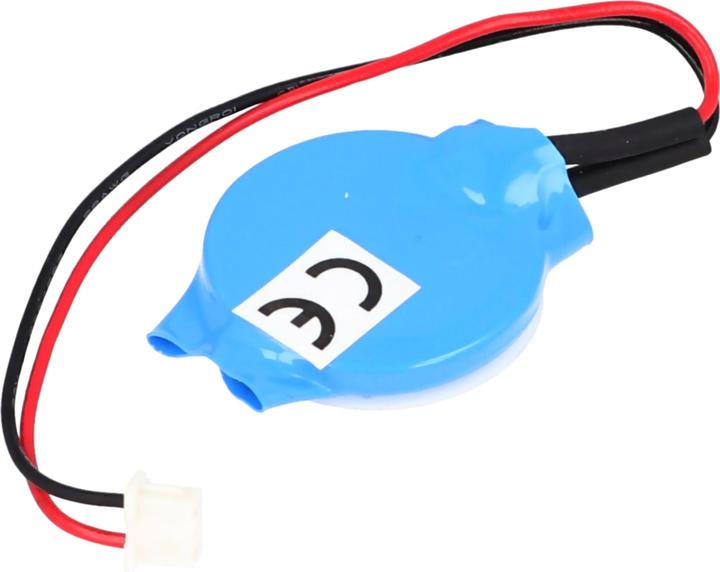 Actual product image Acer Travelmate 240 BackUp CMOS Batterie mit Kabel und Stecker (200 mAh)