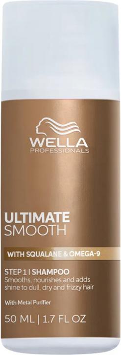 Wella Ultimate Smooth Shampoo (50 ml, Flüssiges Shampoo)
