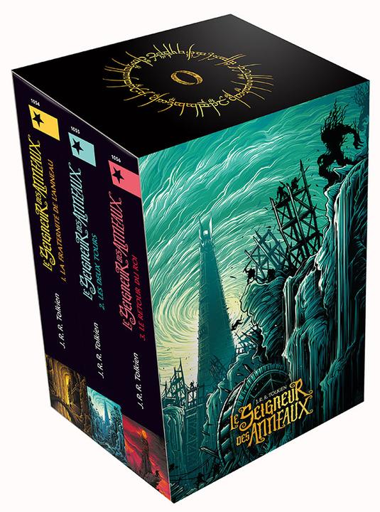 Actual product image Le seigneur des anneaux : coffret tomes 1 à 3 (French, Tolkien John Ronald Reuel, 2022)
