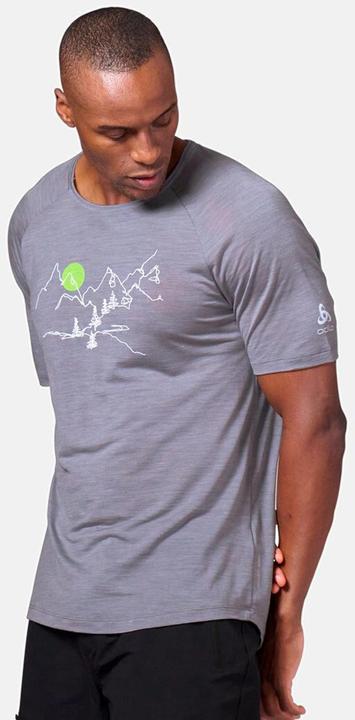 Produktbild Odlo Ascent PW 130 Land Crew Neck (S)