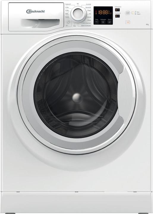 Produktbild Bauknecht BPW 814 B (8 kg, Links, EU-Stecker)