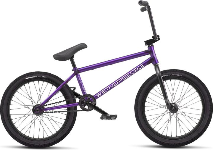 Wethepeople REASON, 20", matt transcluent purple