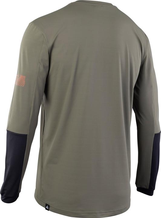 Actual product image ION Bike Jersey Traze Amp LS AFT (S)