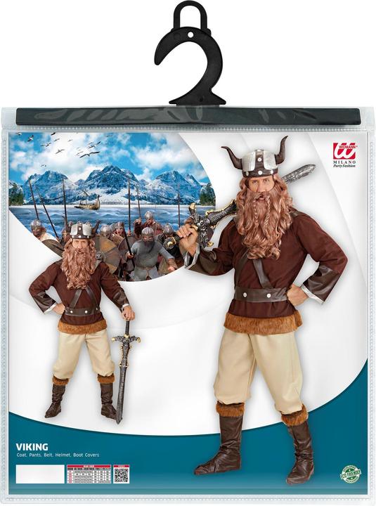 Immagine prodotto Widmann Costume da vichingo uomo (3XL)
