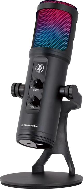 Deltaco Gaming RGB Microphone