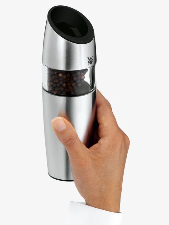 Productafbeelding WMF Elektrische Molen 20cm Zout en Peper Molen Keramisch maalwerk Glas (Zout, Peper, Chili)