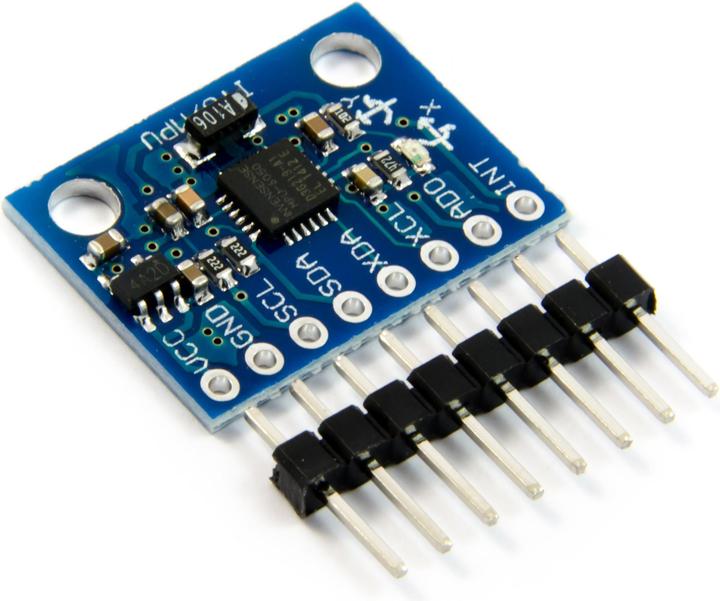 Image du produit Purecrea MPU-6050 Accéléromètre 3 axes avec gyroscope