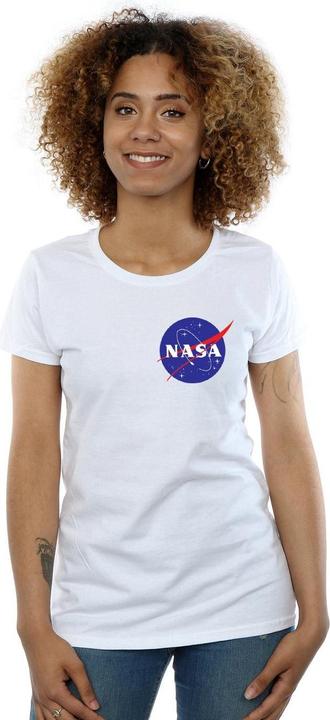 Immagine prodotto Nasa Classic Insignia Chest Logo Maglietta Donna (L)