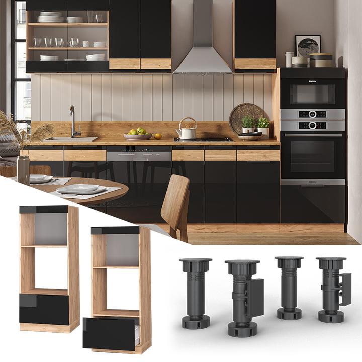 Actual product image Vicco Mikrowellenschrank Fame-Line