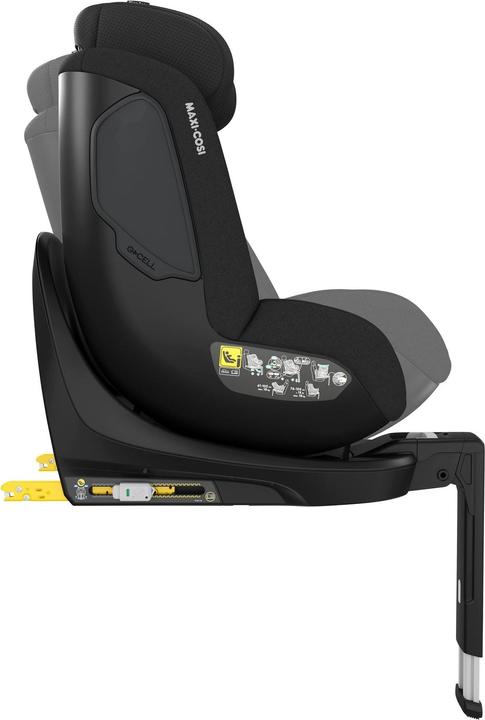 Productafbeelding Maxi-Cosi Mica Eco | MC MICA ECO I-SIZE AUTHENTIC BLACK (Reboarder, ECE R129/i-Size standaard)