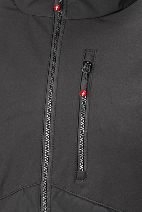 Image du produit Magni Veste matelassée Ben noir, taille L FORTIS (L)