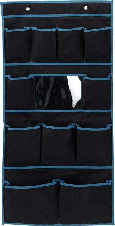 Actual product image Koor Organiser hanging bag, 45 x 90 cm, colour: black