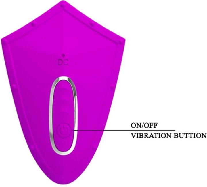 Actual product image Pretty Love Vibro Egg "Willie" with Remote Control