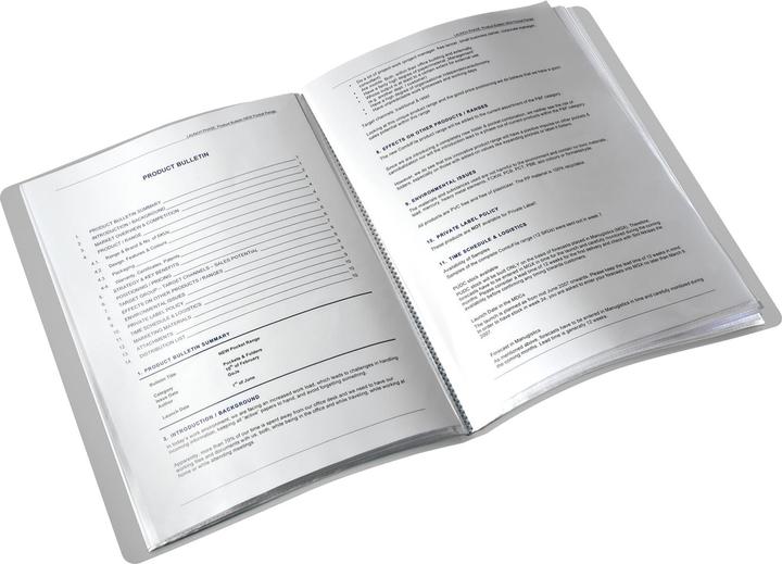 Actual product image Leitz STYLE - Display book (A4, 1 x)