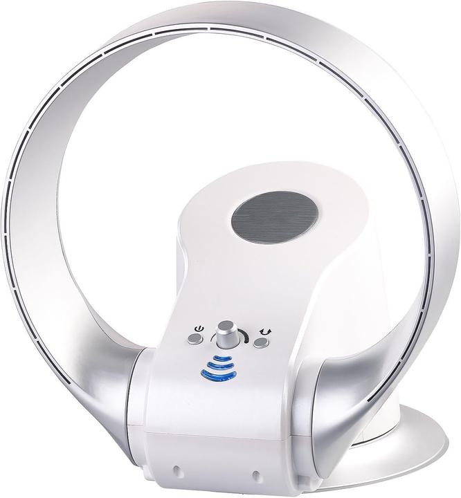 Produktbild Sichler Rotorloser 360°-Wand- und Tisch-Ventilator mit Oszillation (20 dB)