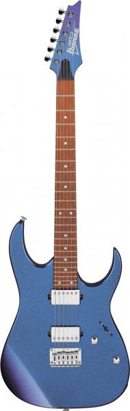 Ibanez gitaar GRG121SP-BMC Blue Metal Chameleon (Electric guitar, Maple wood)