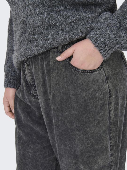 Immagine prodotto Only CARKENYA Locker geschnitten Hose mit weitem Beinschnitt Hose mit weitem Beinschnitt (W46/L32)