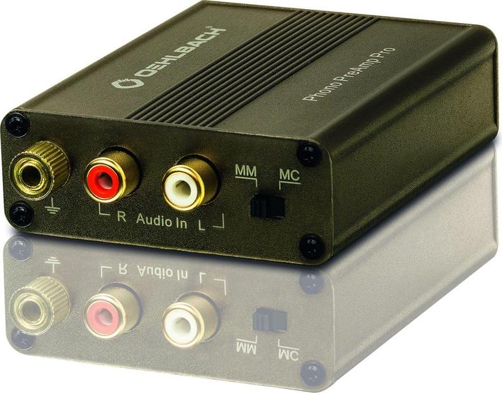 Image du produit Oehlbach Phono Preamp Pro