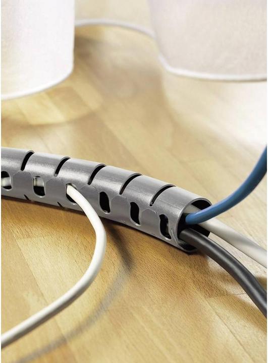Image du produit HellermannTyton Gaine de protection Helawrap HWPP Blanc 2 m 161-64415 Contenu : 2 m (Gaines pour câbles, 200 cm)