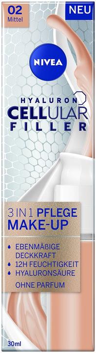 Actual product image NIVEA Hyaluron Cellular Filler (Nude)