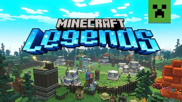 Actual product image Nintendo Minecraft Legends - Deluxe Edition (Switch, Multilingual)