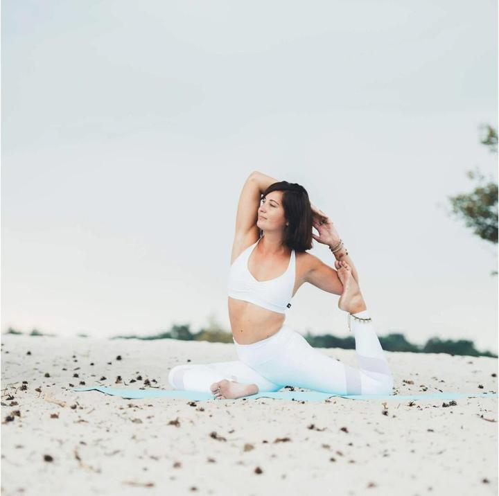 Produktbild Tunturi PVC Yogamatte Rutschfest 4 mm (4 mm)