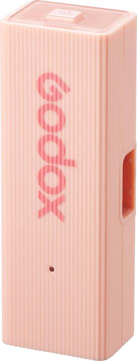 Image du produit Godox MoveLink Mini Lightning Kit 2 2,4 GHz 1 récepteur et 2 émetteurs roses (Nouveauté)