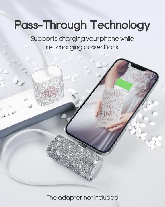 Produktbild iWalk LinkPod 4S SIL-I (4500 mAh, 18 W, 18 Wh)