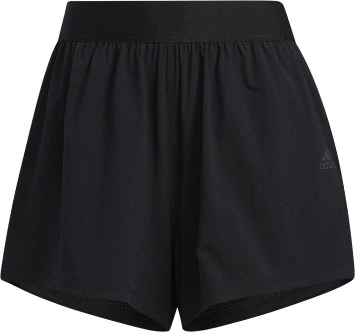 Actual product image adidas Womens/Ladies Heat.Rdy Technology Lightweight Training Shorts (32 D)