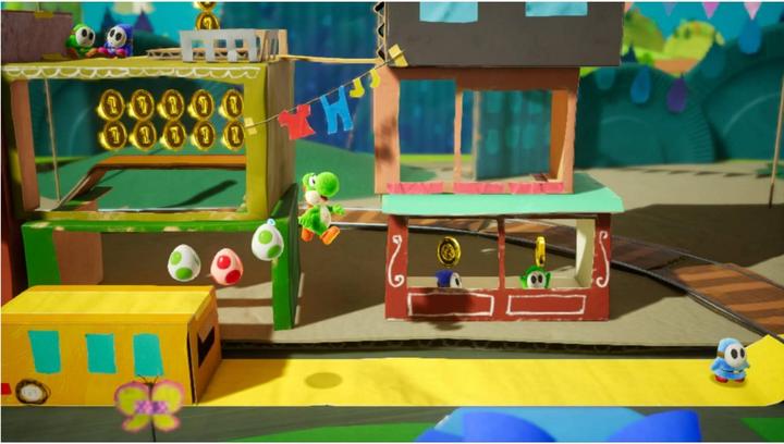 Image du produit Nintendo Le monde créé de Yoshi (Switch, DE)