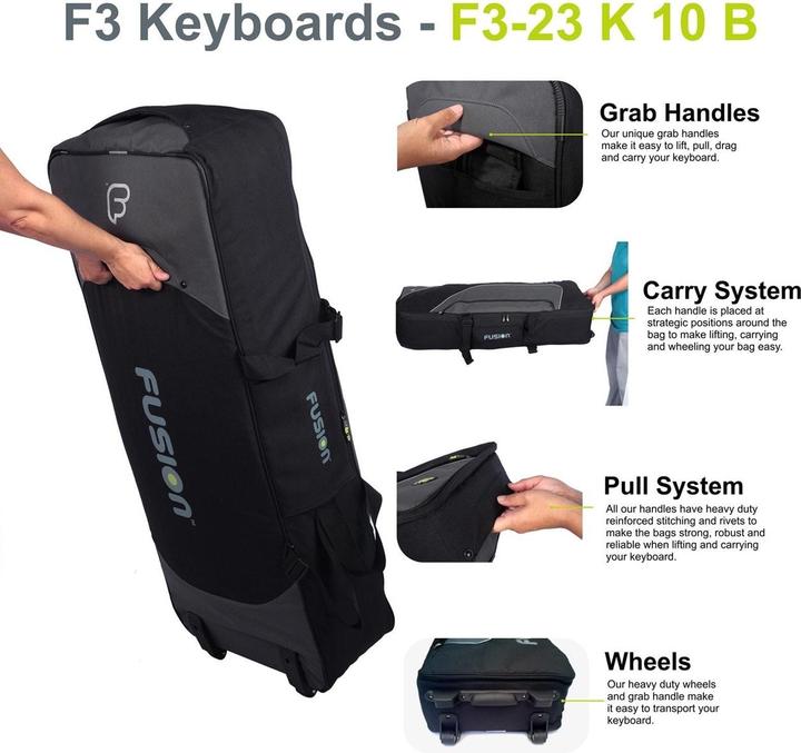 Produktbild Fusion Keyboardbag 10 (Keyboard)