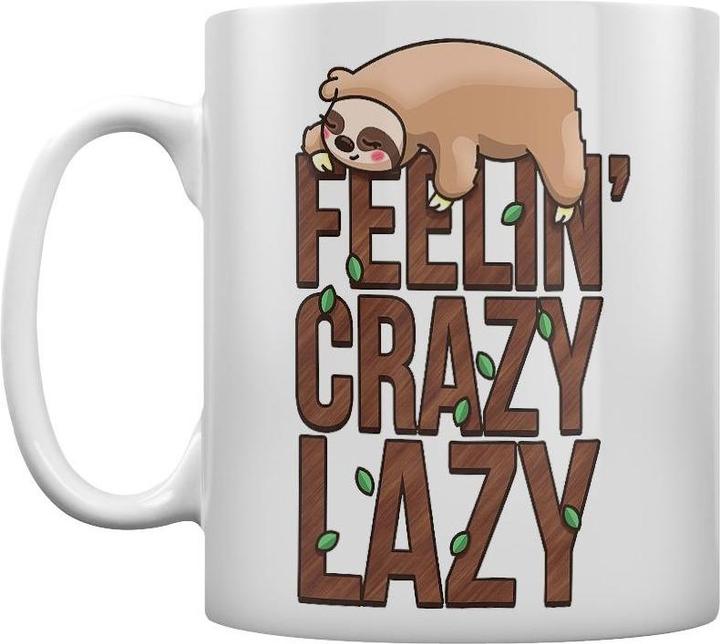 Produktbild Grindstore Henkelbecher Feelin Crazy Lazy