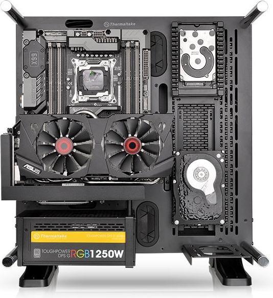Produktbild Thermaltake Core P3 Tg Curve (ATX, mATX, Mini-ITX)
