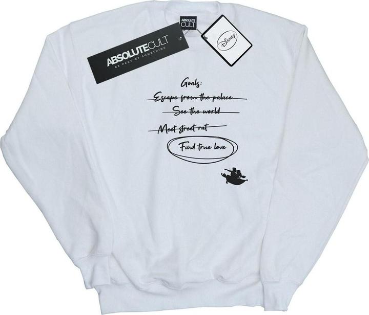 Produktbild Disney Aladdin Jasmine Goals Sweatshirt (XXL)