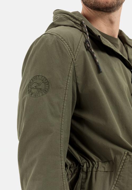 Actual product image Camel Active Transitional coat in pure cotton (54)