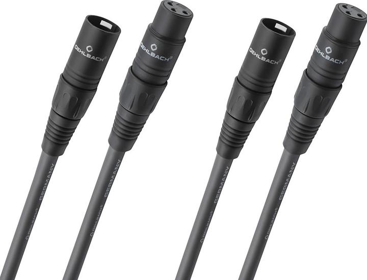 Produktbild Oehlbach Nf 14 Master X (3.50 m, XLR)