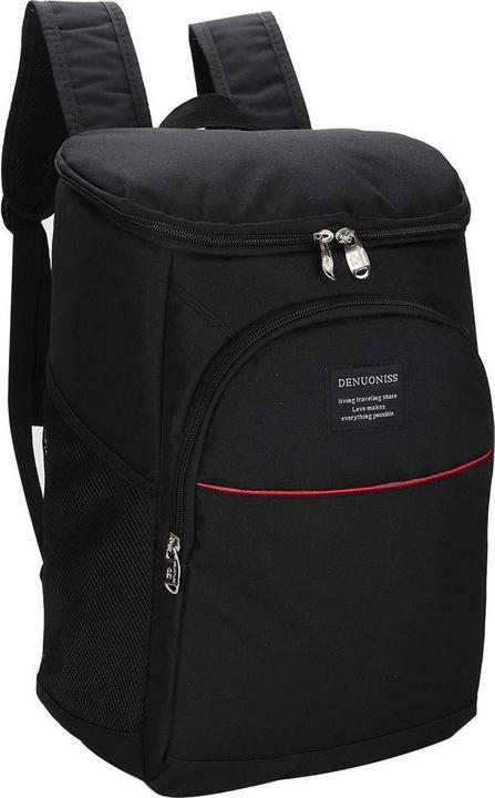 Produktbild JTI Rucksack mit Kühler, 18 L - Schwarz (18 l)