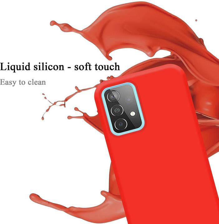 Produktbild Cadorabo TPU Liquid Silicone Case Cover (Samsung Galaxy A52 5G)